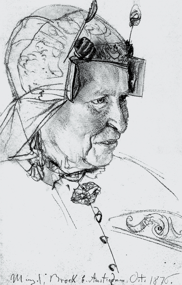  Adolpyh Von Menzel —— 速写 视点出版 (73)